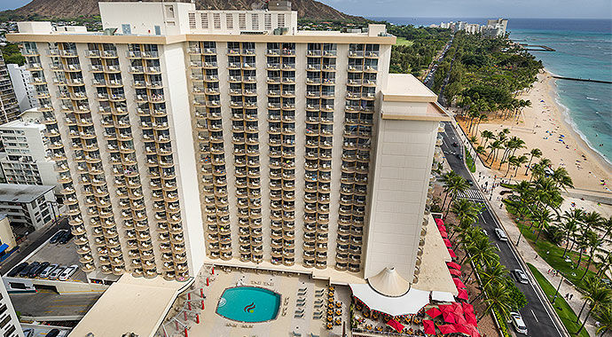 The Twin Fin 4* Honolulu